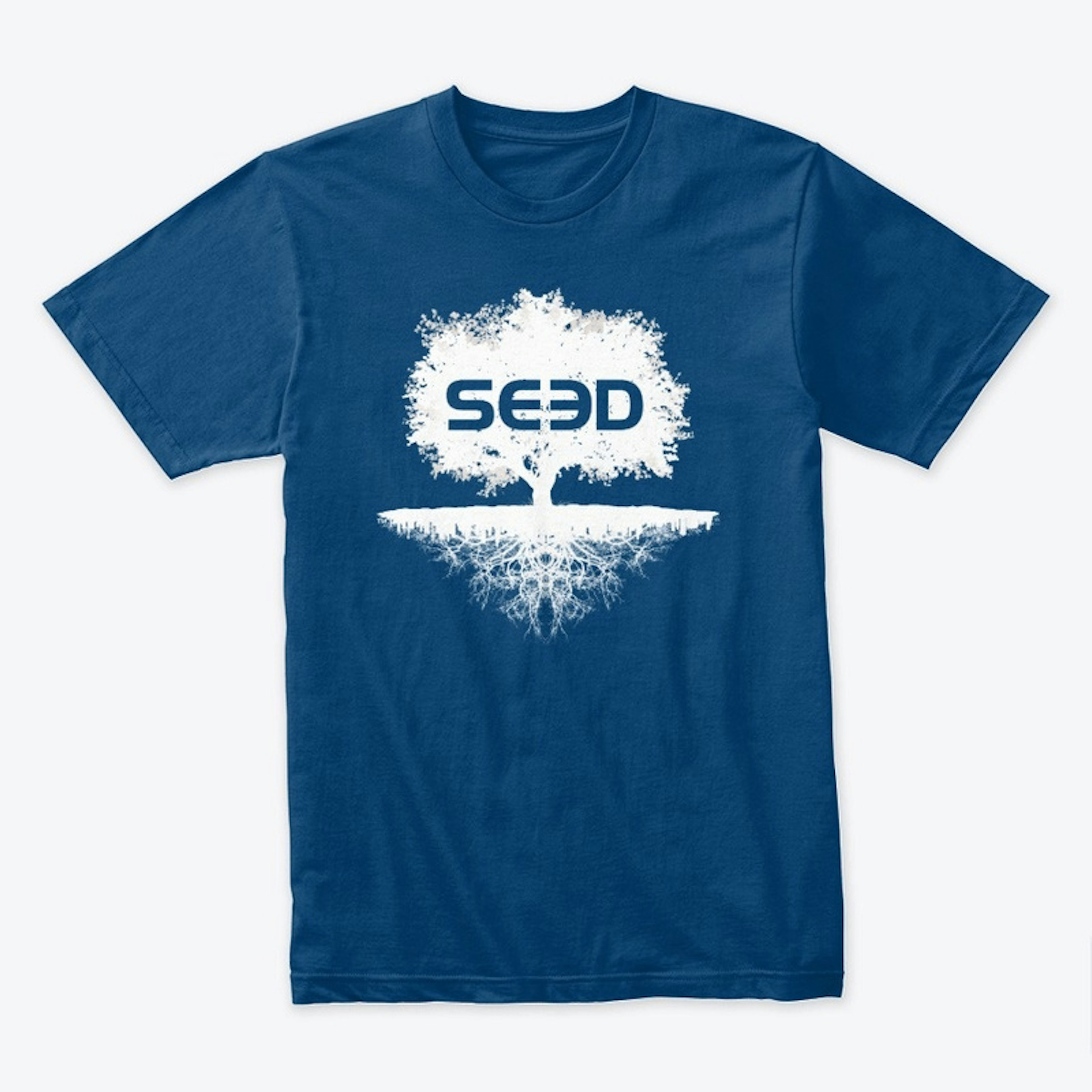 White SEED Tree Logo