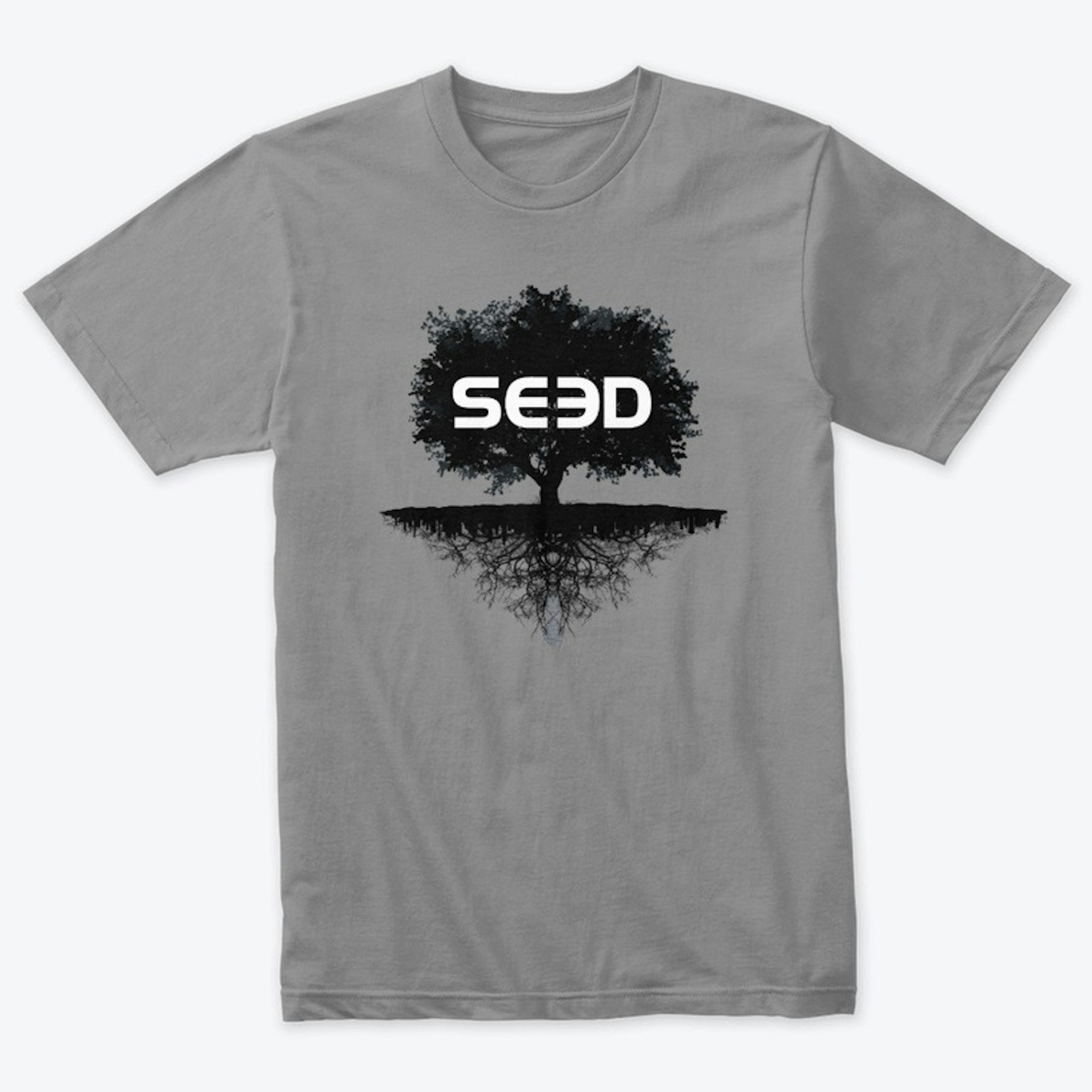 Black SEED Tree Logo