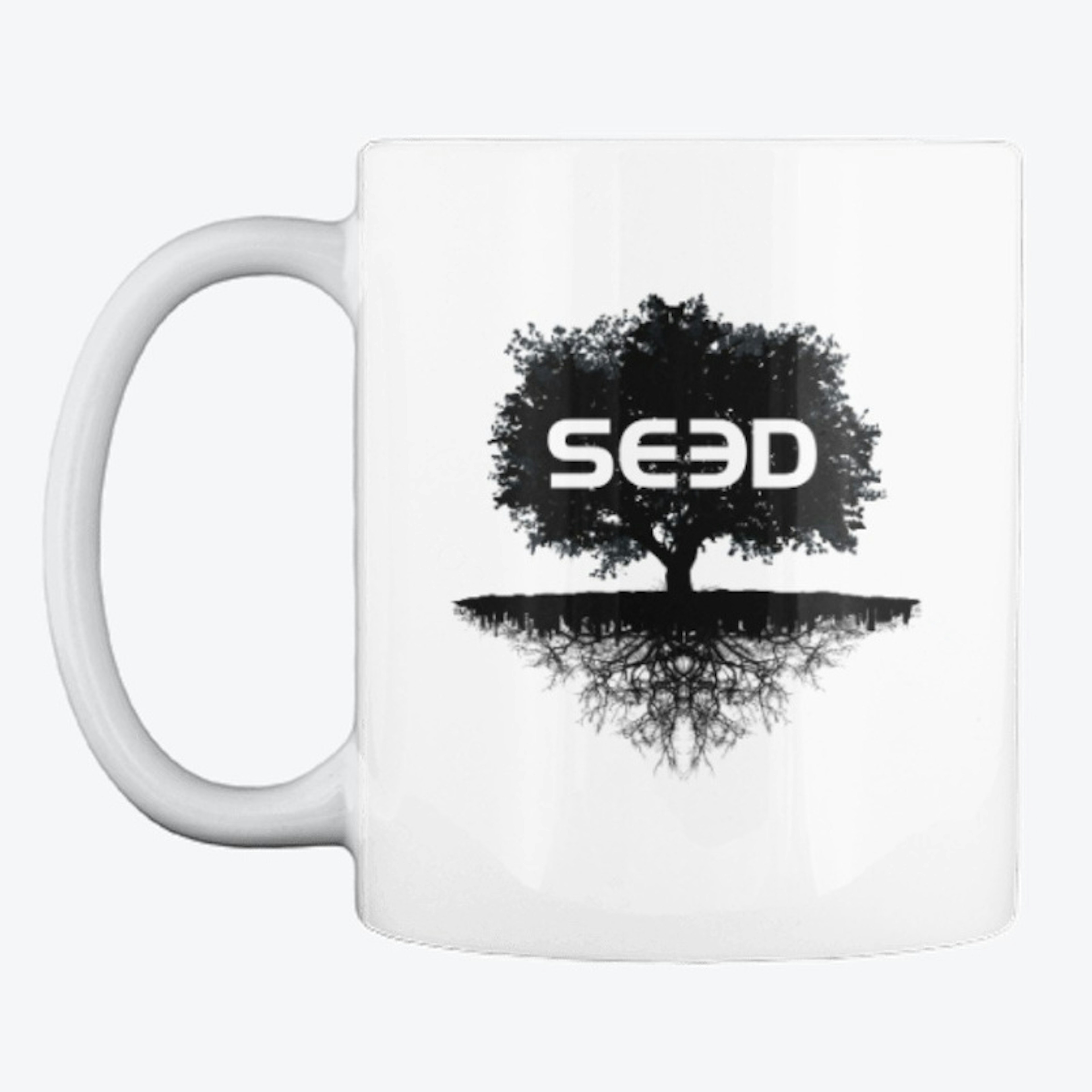 Black SEED Tree Logo